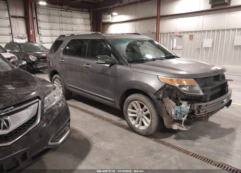 2014 FORD EXPLORER XLT VIN: 1FM5K8D82EGC00404