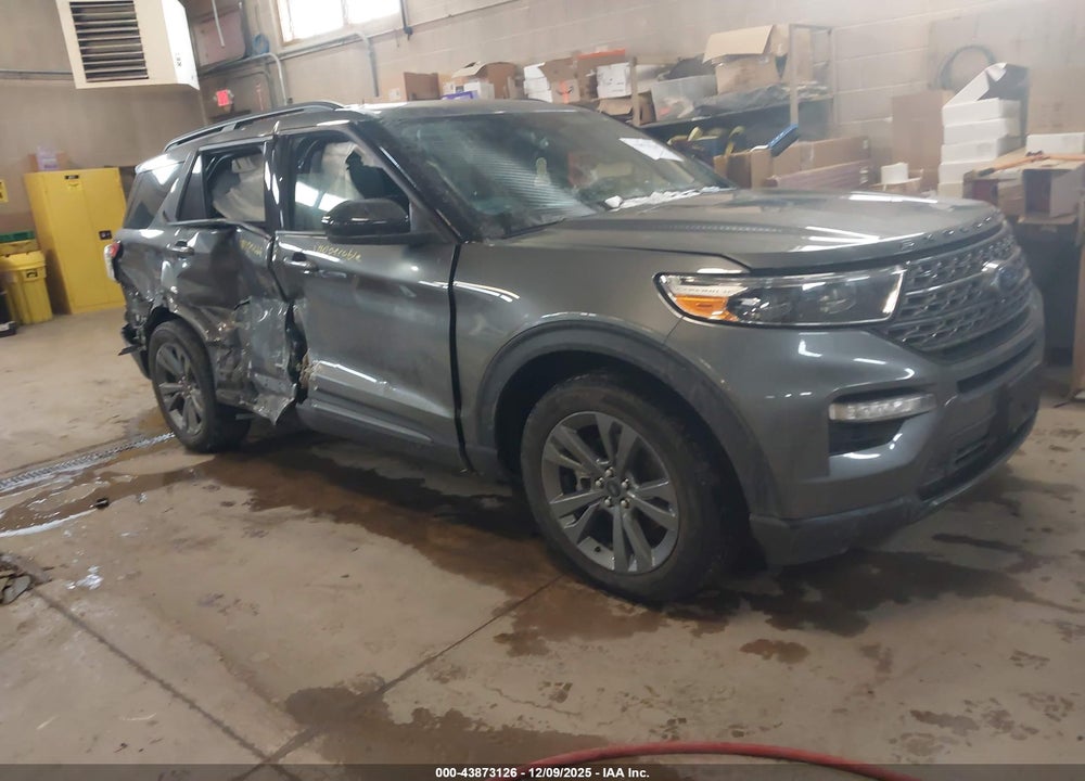 2022 FORD EXPLORER XLT VIN: 1FMSK8DH5NGB96304