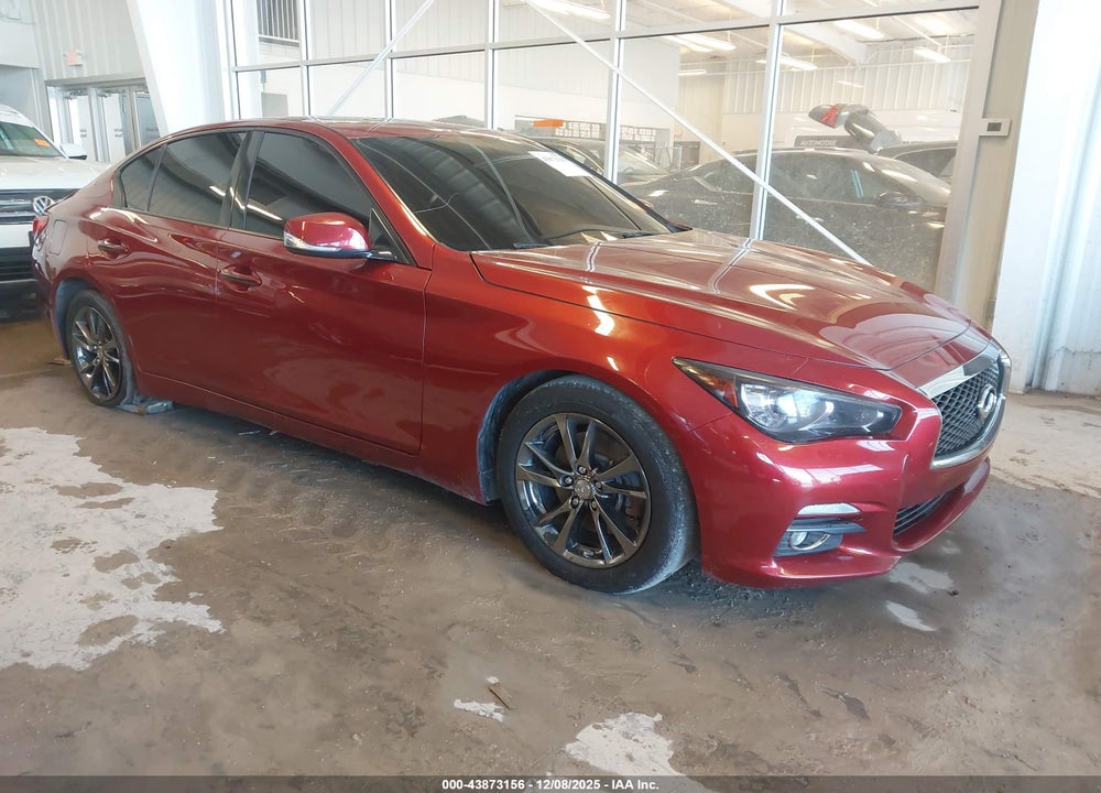 2015 INFINITI Q50 VIN: JN1BV7APXFM356362