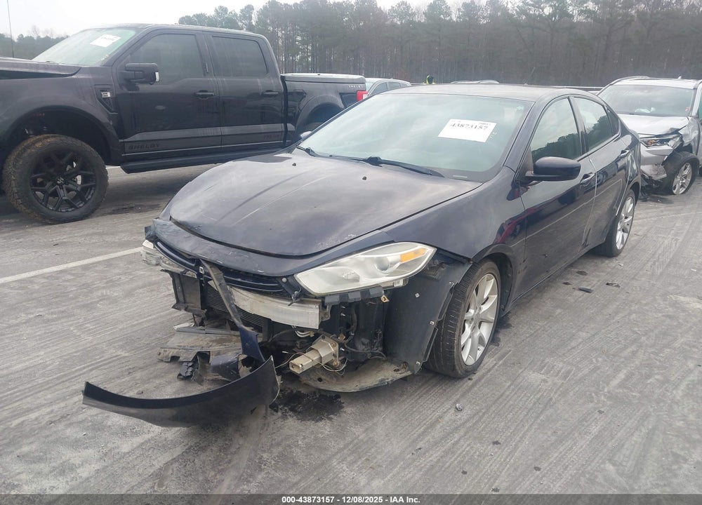 2013 DODGE DART SXT VIN: 1C3CDFBA7DD201097