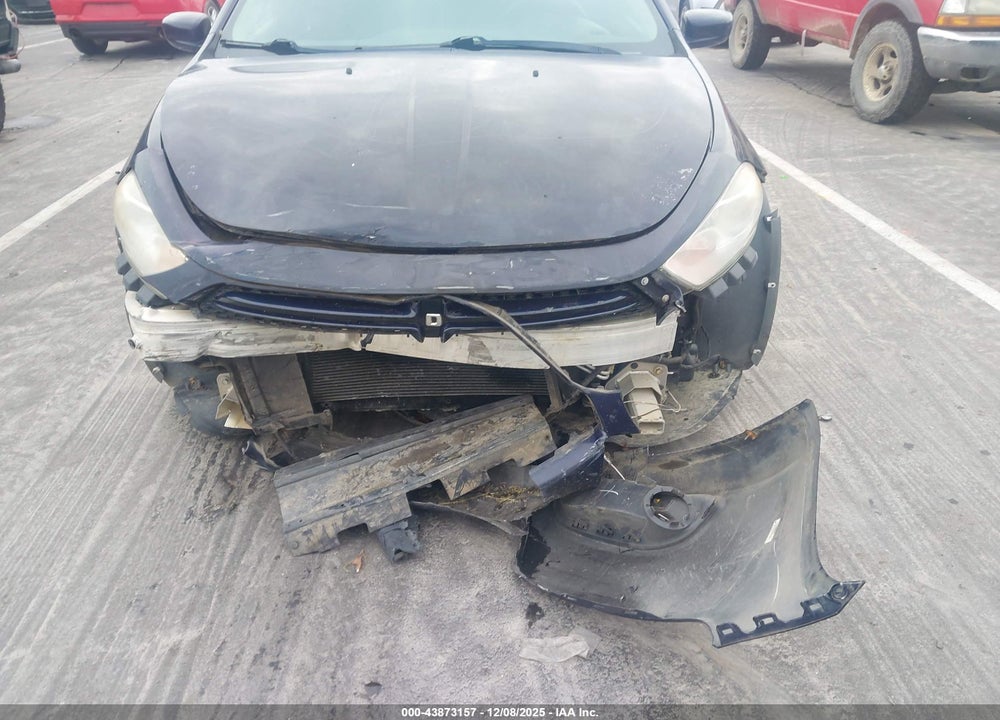 2013 DODGE DART SXT VIN: 1C3CDFBA7DD201097