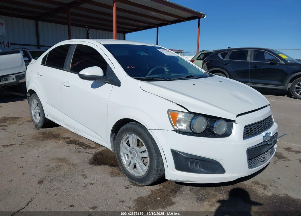 2016 CHEVROLET SONIC LT AUTO VIN: 1G1JC5SHXG4135297