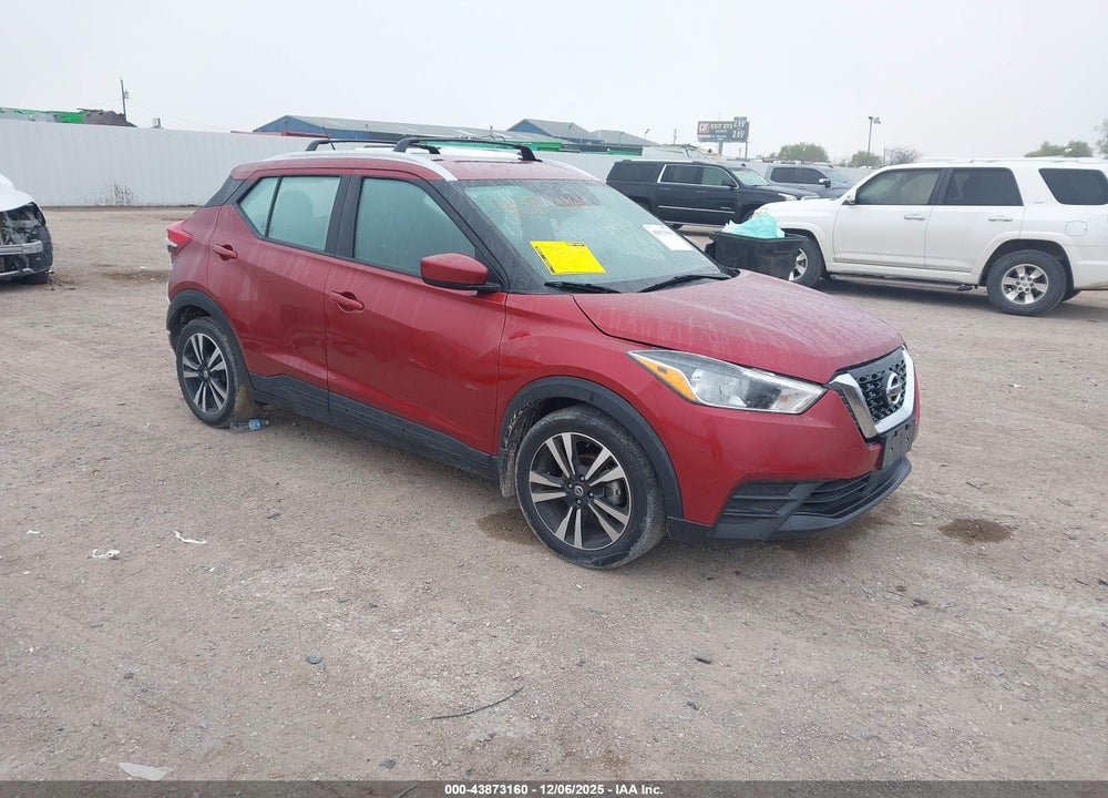 2020 NISSAN KICKS SV XTRONIC CVT VIN: 3N1CP5CV1LL505150