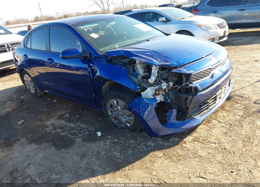 2020 KIA RIO S VIN: 3KPA24AD7LE331225