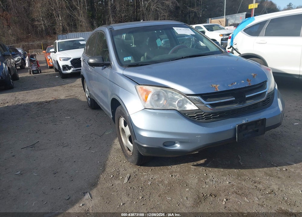 2011 HONDA CR-V LX VIN: JHLRE4H39BC031217