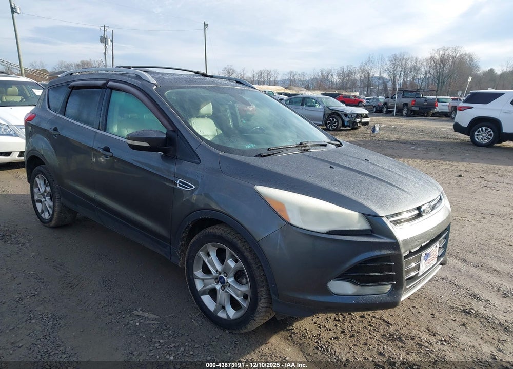 2015 FORD ESCAPE TITANIUM VIN: 1FMCU9JX1FUA22006