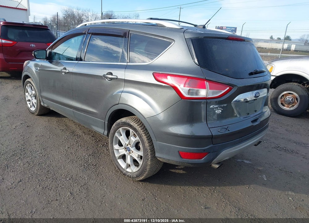 2015 FORD ESCAPE TITANIUM VIN: 1FMCU9JX1FUA22006