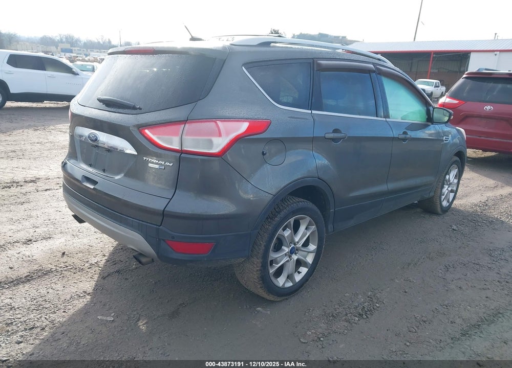 2015 FORD ESCAPE TITANIUM VIN: 1FMCU9JX1FUA22006