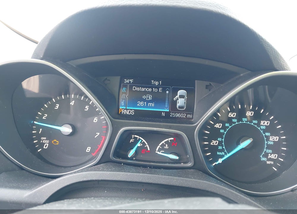 2015 FORD ESCAPE TITANIUM VIN: 1FMCU9JX1FUA22006