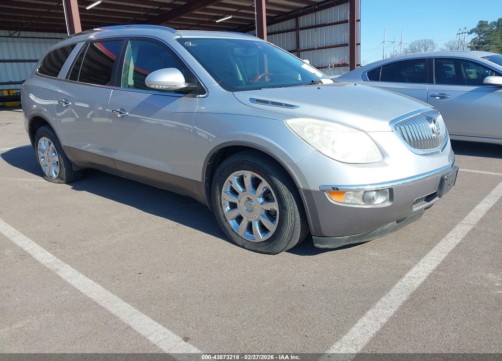 2012 BUICK ENCLAVE LEATHER VIN: 5GAKVCED7CJ106761