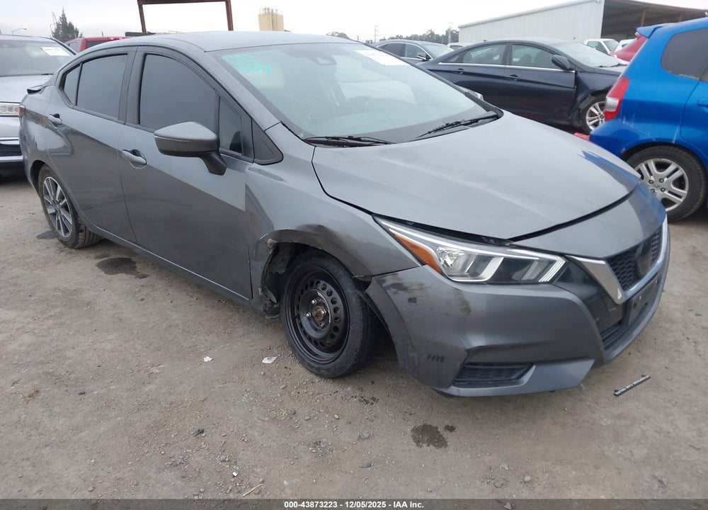 2021 NISSAN VERSA SV XTRONIC CVT VIN: 3N1CN8EV3ML884528