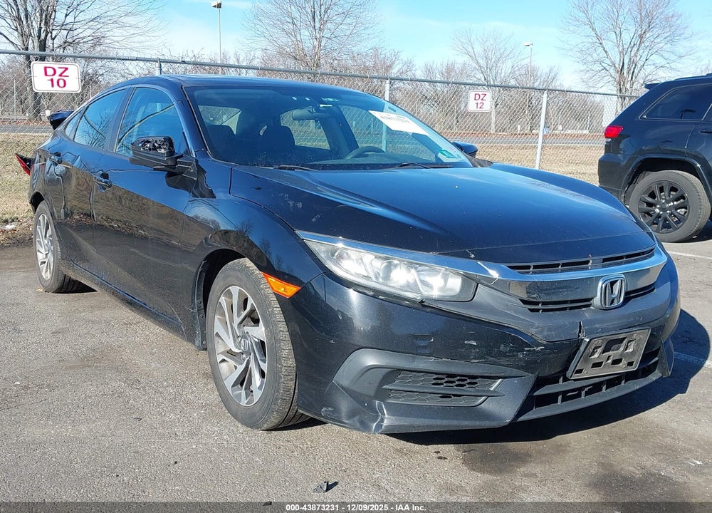 2016 HONDA CIVIC EX VIN: 2HGFC2F79GH527401
