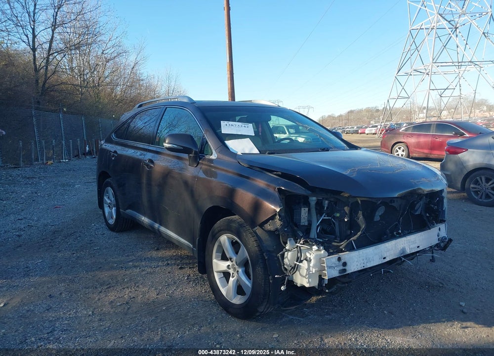 2014 LEXUS RX 350 VIN: 2T2BK1BA4EC241549