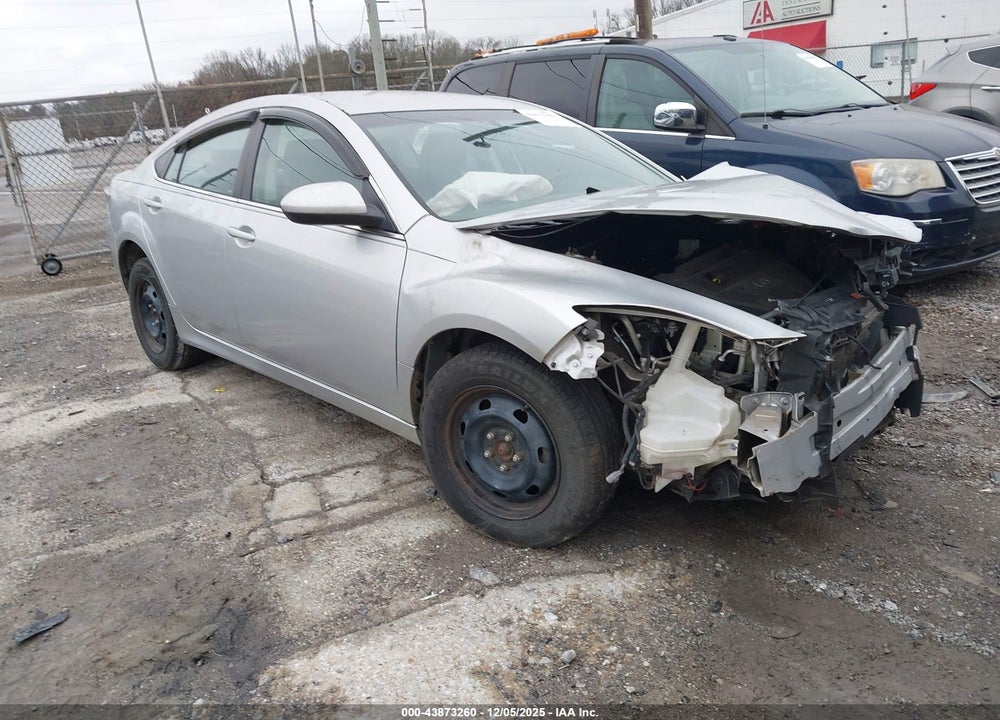 2012 MAZDA 6 I SPORT VIN: 1YVHZ8BH9C5M03339