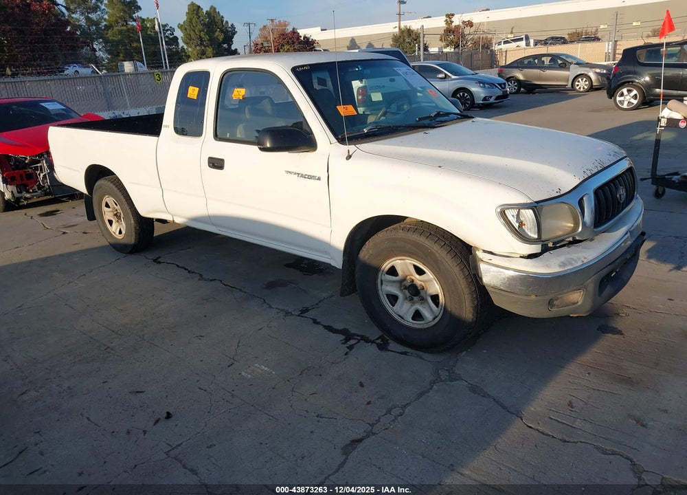 2002 TOYOTA TACOMA VIN: 5TEVL52N82Z127603