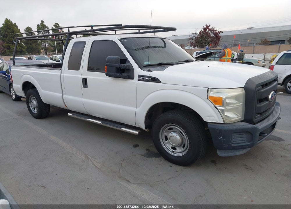 2011 FORD F-250 XL VIN: 1FT7X2A61BEC47929