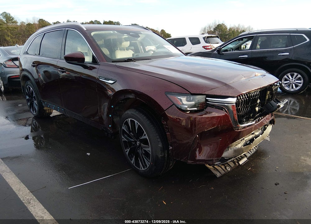 2025 MAZDA CX-90 PHEV PREMIUM PLUS PACKAGE VIN: JM3KKEHA0S1195602