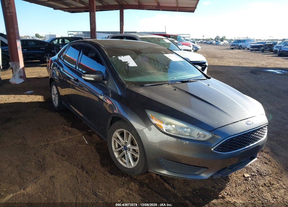 2015 FORD FOCUS SE VIN: 1FADP3F24FL368833