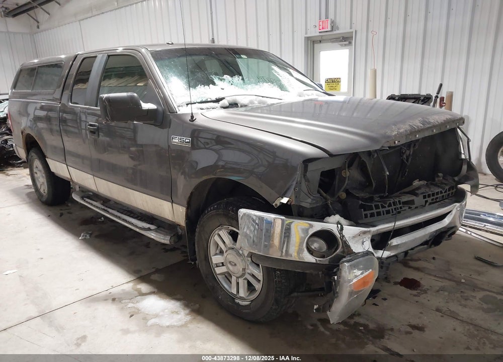 2008 FORD F-150 FX4/LARIAT/XL/XLT VIN: 1FTPX14V08FB28222