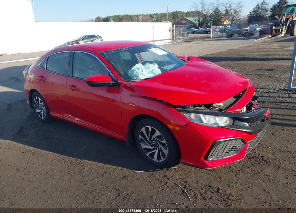 2019 HONDA CIVIC LX VIN: SHHFK7H3XKU215254