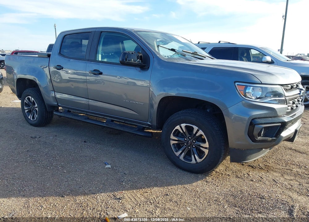 2022 CHEVROLET COLORADO 4WD  SHORT BOX Z71 VIN: 1GCGTDEN9N1262151