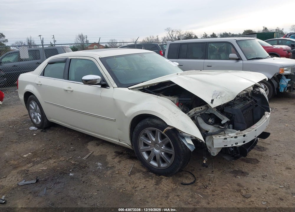 2008 CHRYSLER 300 LIMITED VIN: 2C3KA33G18H241304