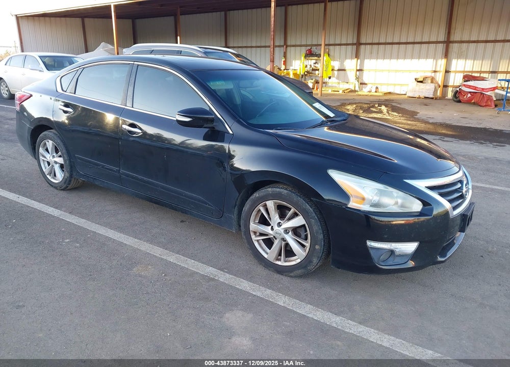 2013 NISSAN ALTIMA 2.5 SV VIN: 1N4AL3AP9DC268872