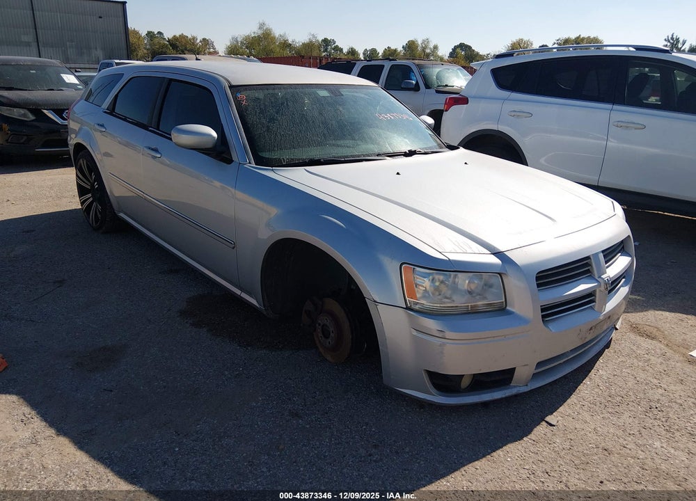 2008 DODGE MAGNUM SXT VIN: 2D4FV37V18H225701