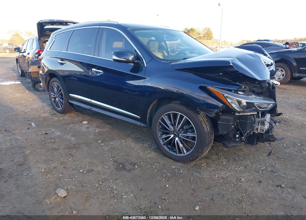 2017 INFINITI QX60 VIN: 5N1DL0MN9HC526888