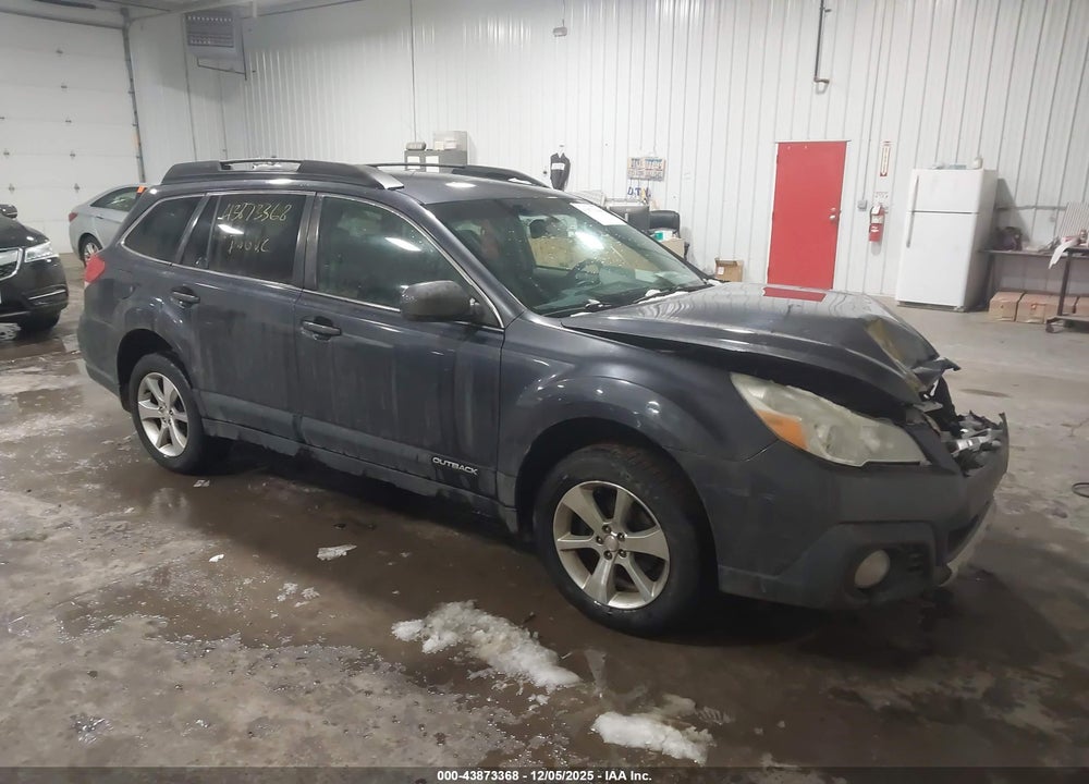 2013 SUBARU OUTBACK 2.5I LIMITED VIN: 4S4BRCJC0D3277837