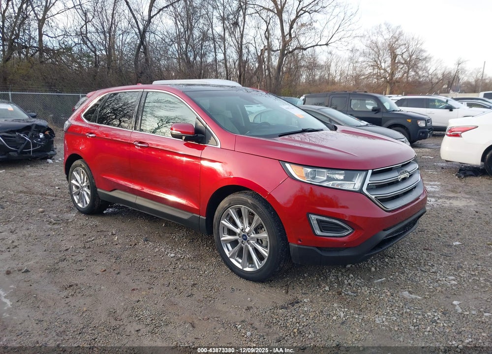 2017 FORD EDGE VIN: 2FMPK4K83HBB67901