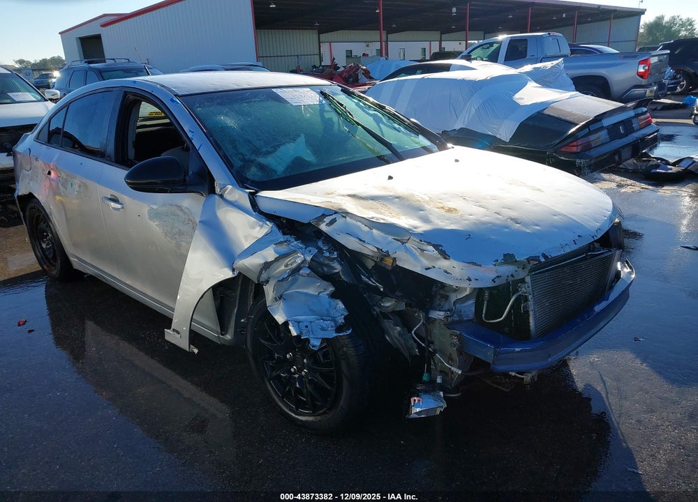 2013 CHEVROLET CRUZE LS AUTO VIN: 1G1PA5SH9D7284245
