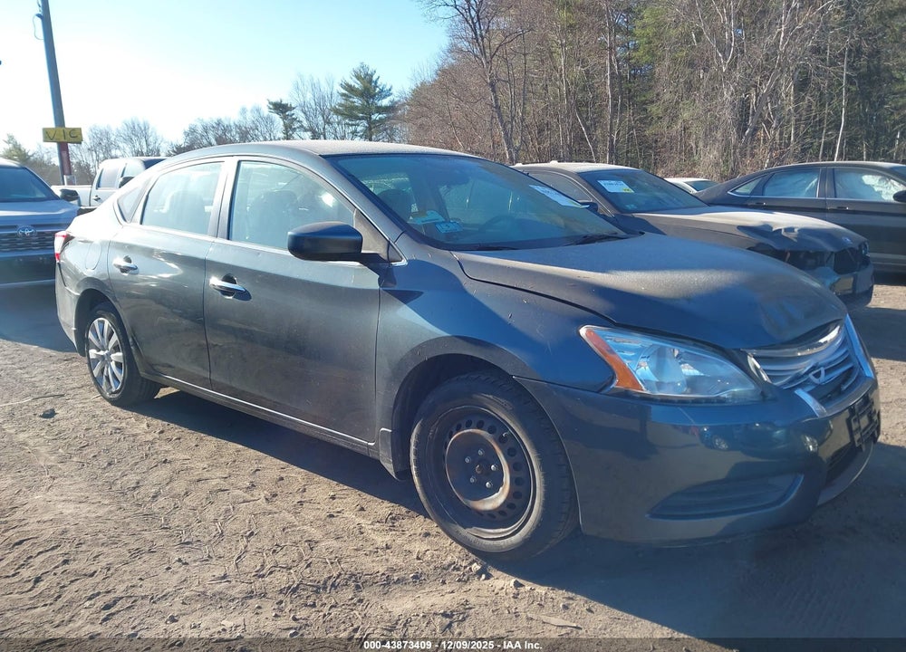 2014 NISSAN SENTRA SV VIN: 3N1AB7AP1EY277663