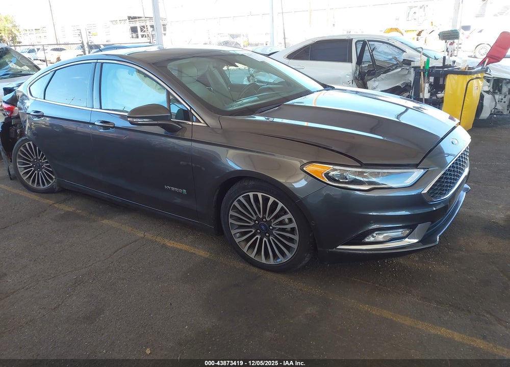 2018 FORD FUSION HYBRID VIN: 3FA6P0RU7JR162808