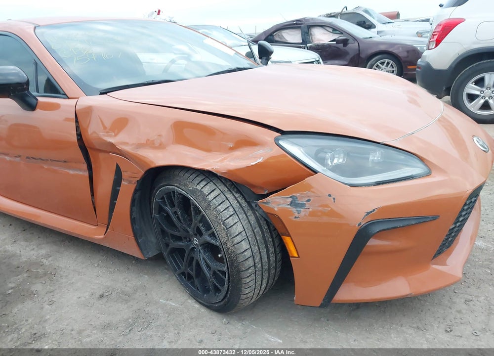 2023 TOYOTA GR86 10TH ANNIVERSARY SPECIAL EDITION VIN: JF1ZNBH17P8754967