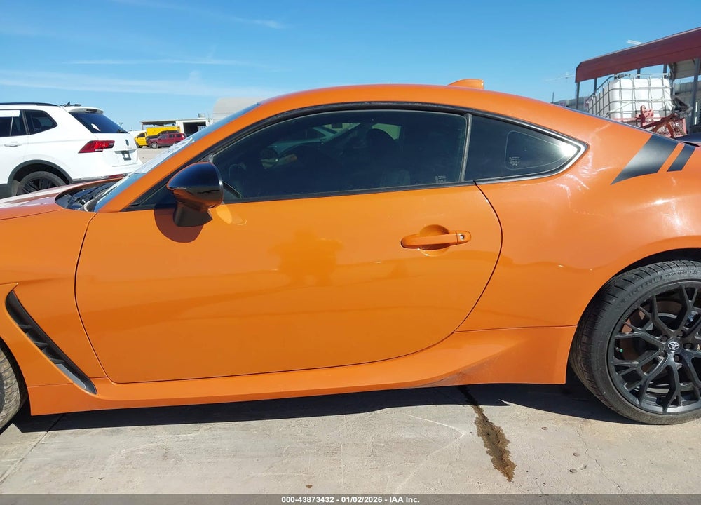 2023 TOYOTA GR86 10TH ANNIVERSARY SPECIAL EDITION VIN: JF1ZNBH17P8754967