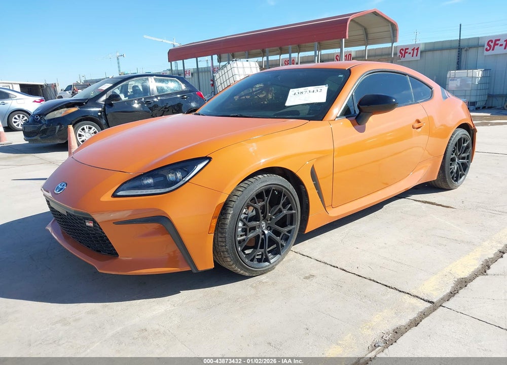 2023 TOYOTA GR86 10TH ANNIVERSARY SPECIAL EDITION VIN: JF1ZNBH17P8754967