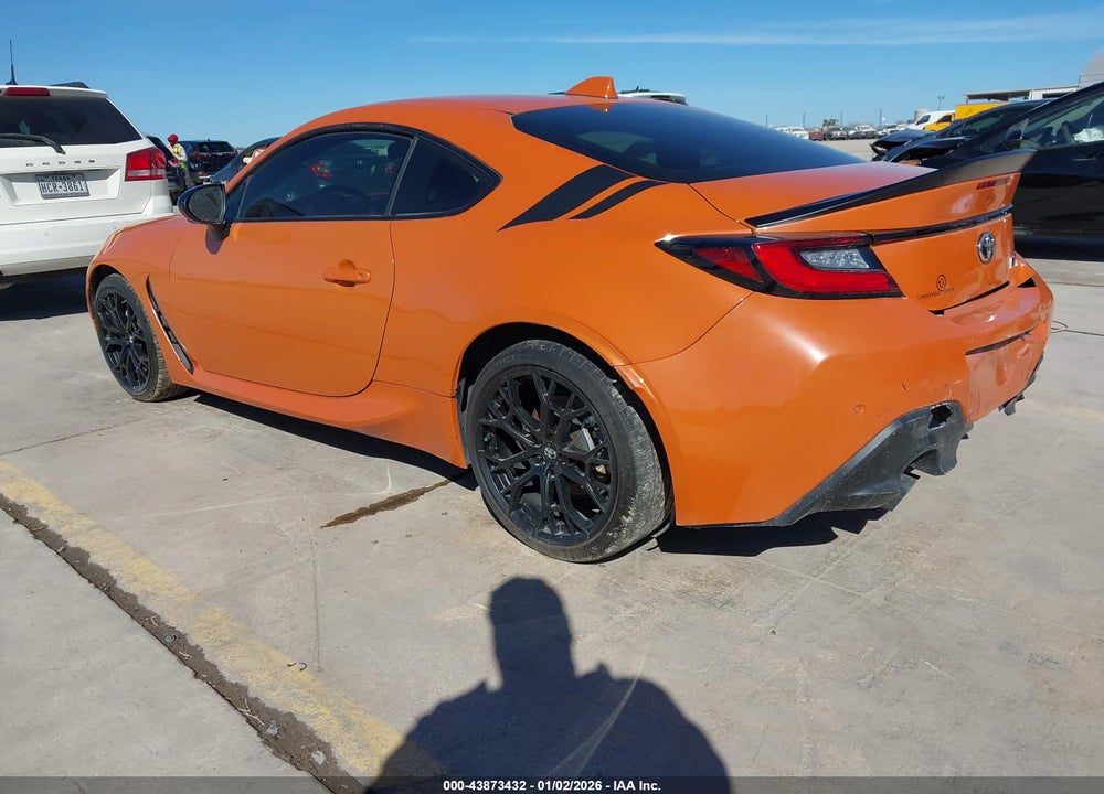 2023 TOYOTA GR86 10TH ANNIVERSARY SPECIAL EDITION VIN: JF1ZNBH17P8754967