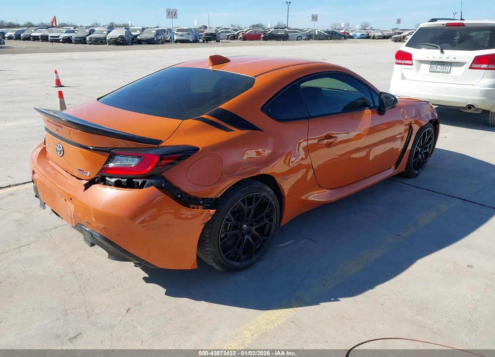 2023 TOYOTA GR86 10TH ANNIVERSARY SPECIAL EDITION VIN: JF1ZNBH17P8754967