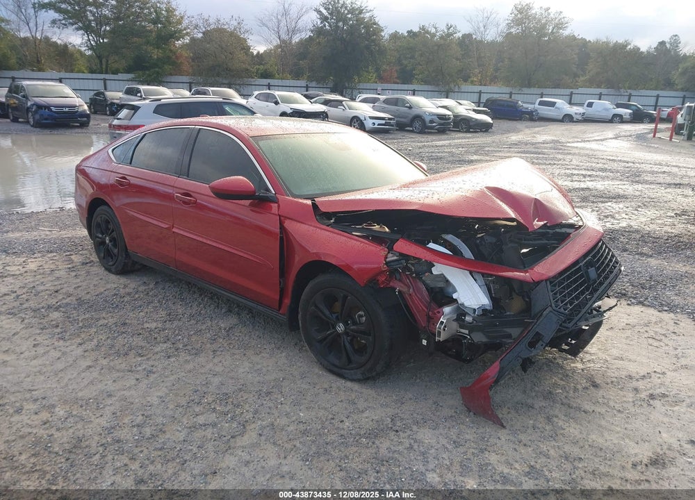 2024 HONDA ACCORD EX VIN: 1HGCY1F38RA072599