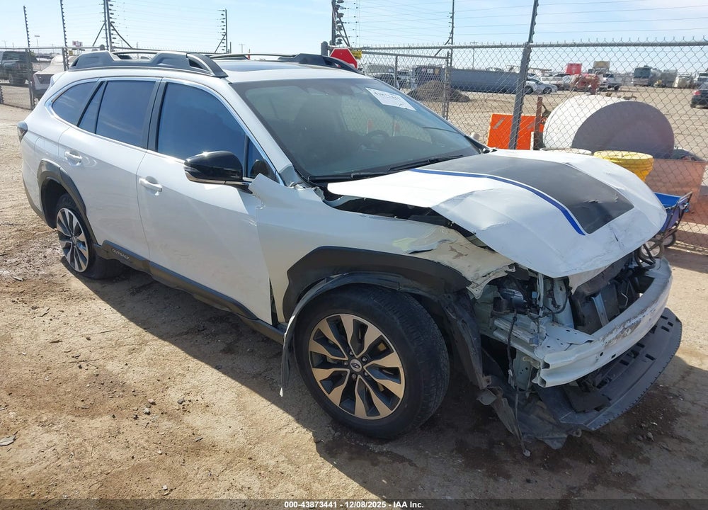 2023 SUBARU OUTBACK LIMITED VIN: 4S4BTANC5P3194540