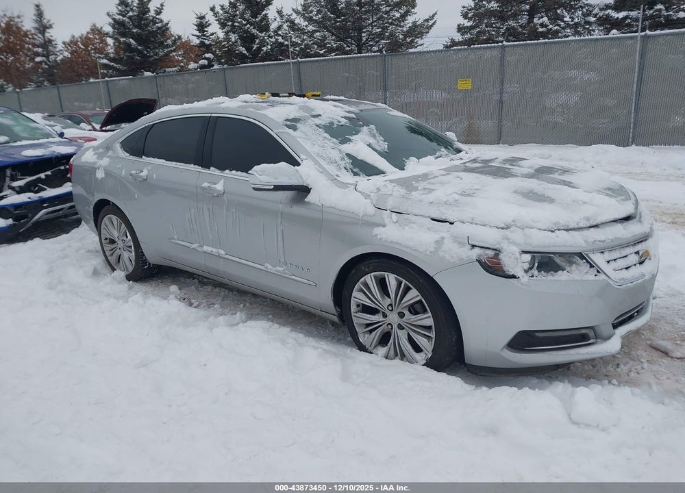 2015 CHEVROLET IMPALA 2LZ VIN: 2G1165S37F9171925