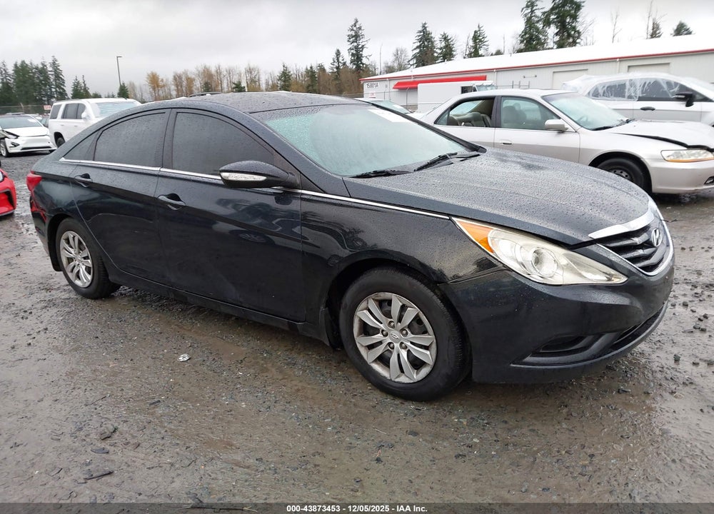 2011 HYUNDAI SONATA GLS VIN: 5NPEB4AC3BH208167