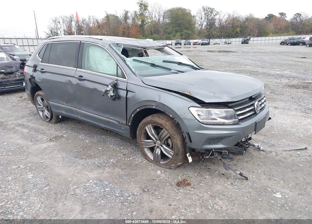 2020 VOLKSWAGEN TIGUAN 2.0T SE/2.0T SE R-LINE BLACK/2.0T SEL VIN: 3VV2B7AX0LM007573