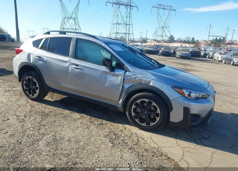 2022 SUBARU CROSSTREK PREMIUM VIN: JF2GTAEC8NH279500