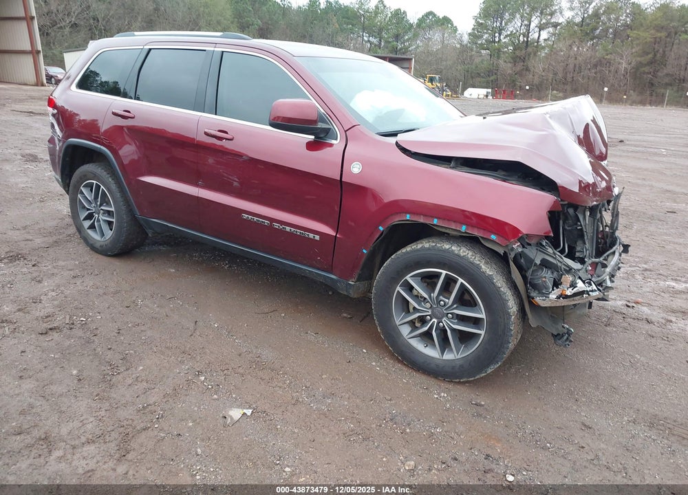 2019 JEEP GRAND CHEROKEE LAREDO E 4X4 VIN: 1C4RJFAG4KC825530