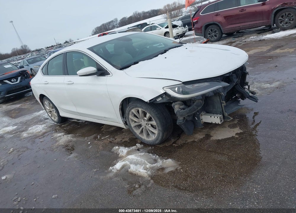 2015 CHRYSLER 200 LIMITED VIN: 1C3CCCAB7FN501926