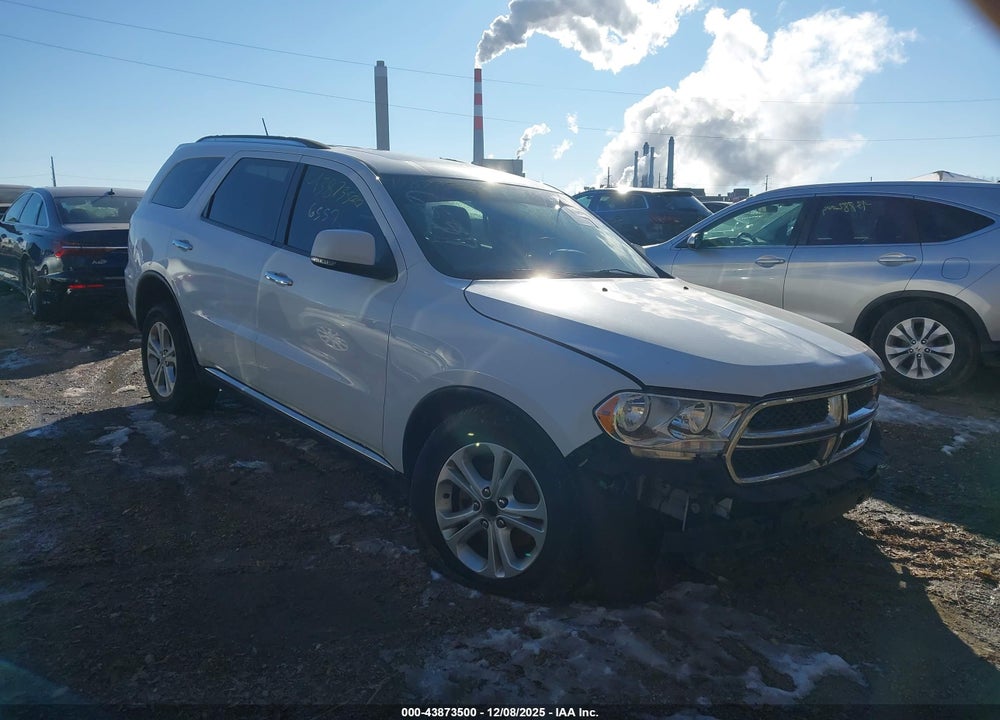 2013 DODGE DURANGO CREW VIN: 1C4RDJDG4DC665092