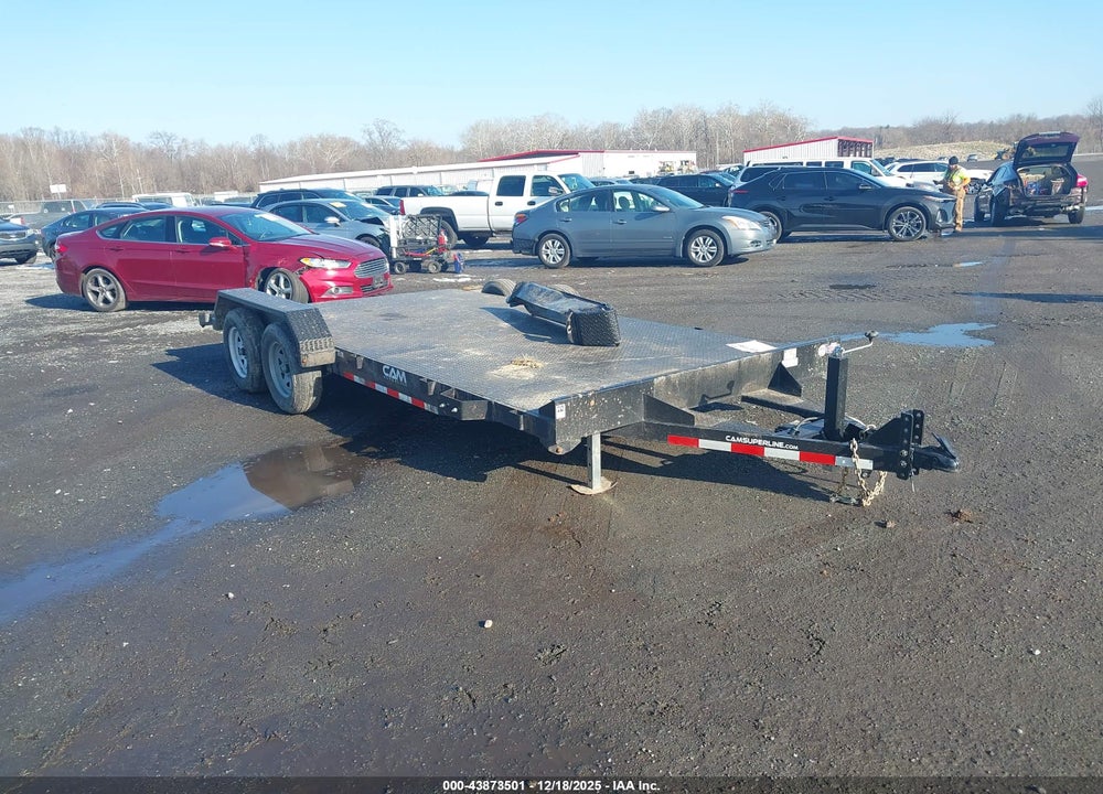 2021 CAM TRAILERS 18' SUPERLINE UTILITY VIN: 5JWCF1827MP512627