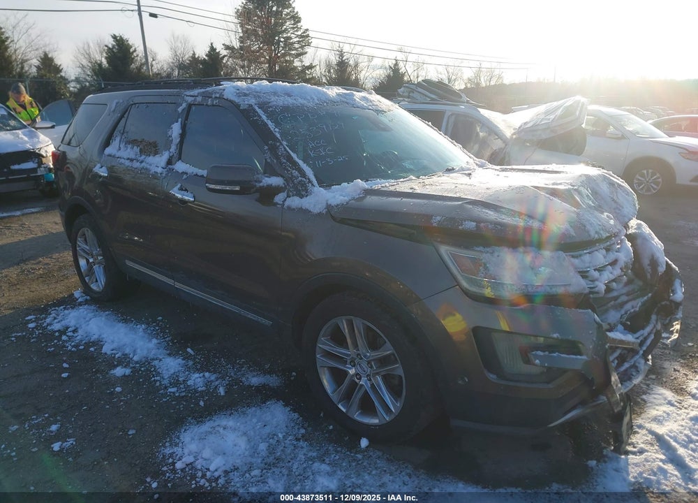 2016 FORD EXPLORER LIMITED VIN: 1FM5K7F81GGB79233